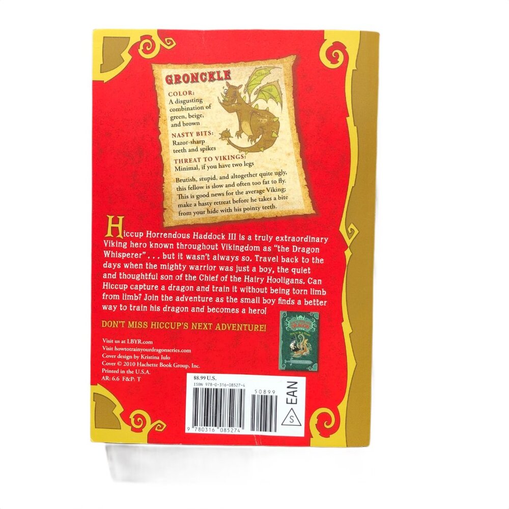 How to Train Your Dragon - Cressida Cowell - Picture 2 of 2